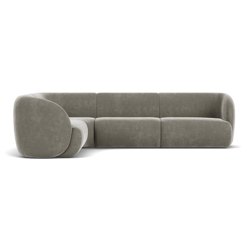 Planet Grey Green Fabric