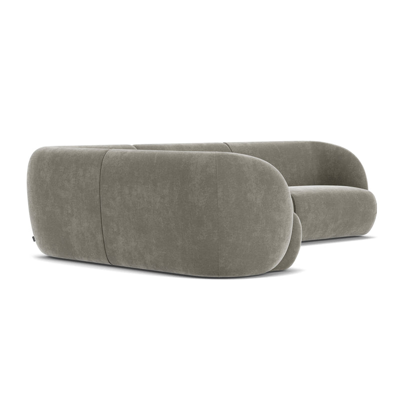 Planet Grey Green Fabric