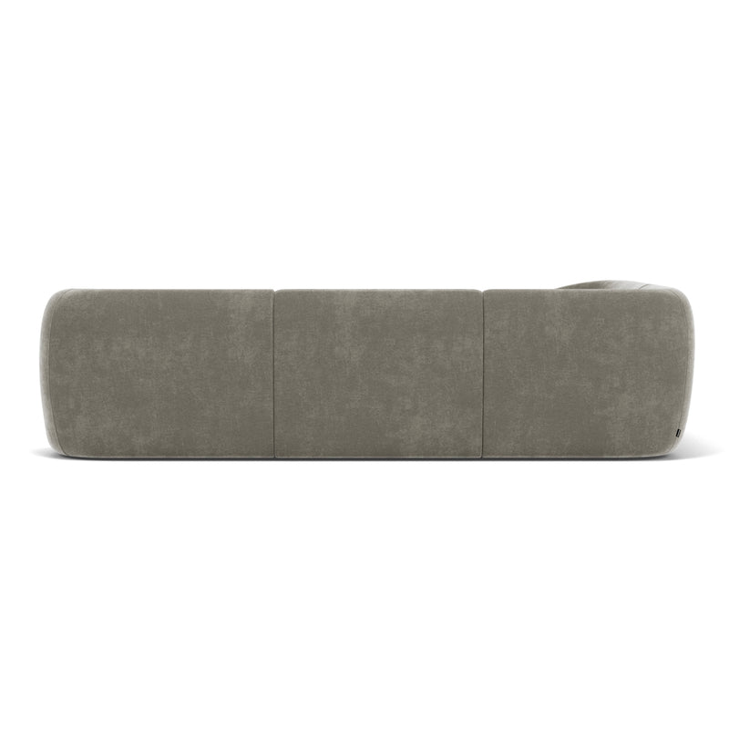 Planet Grey Green Fabric