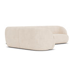 Vega Cream Textured Weave