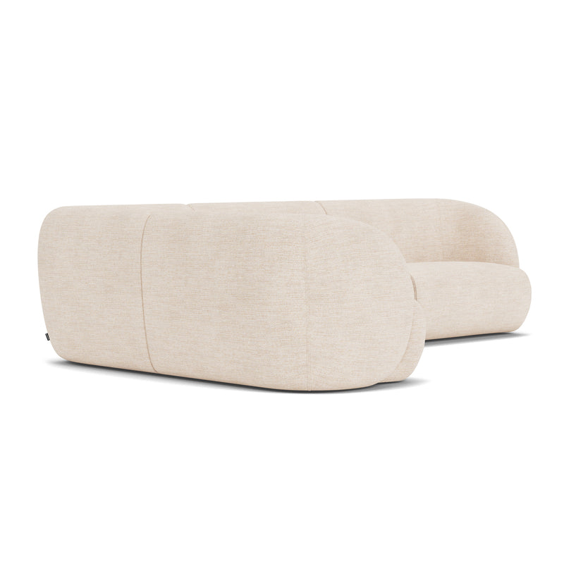 Vega Cream Textured Weave