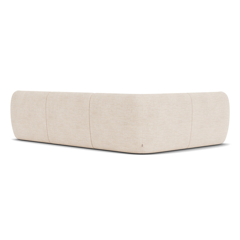 Vega Cream Textured Weave