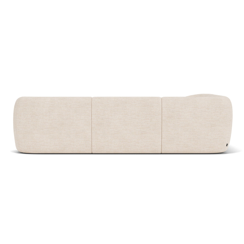 Vega Cream Textured Weave