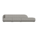 Elliot Light Grey Fabric