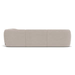 Agnes Brown Textured Weave