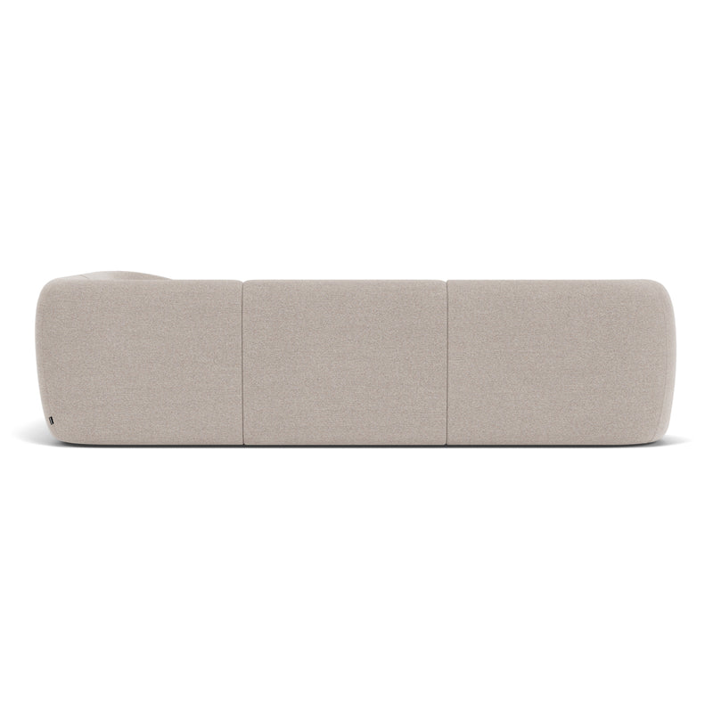 Agnes Brown Textured Weave