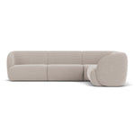 Agnes Brown Textured Weave