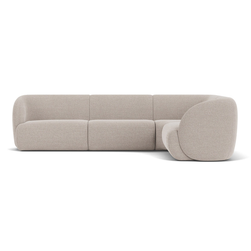 Agnes Brown Textured Weave