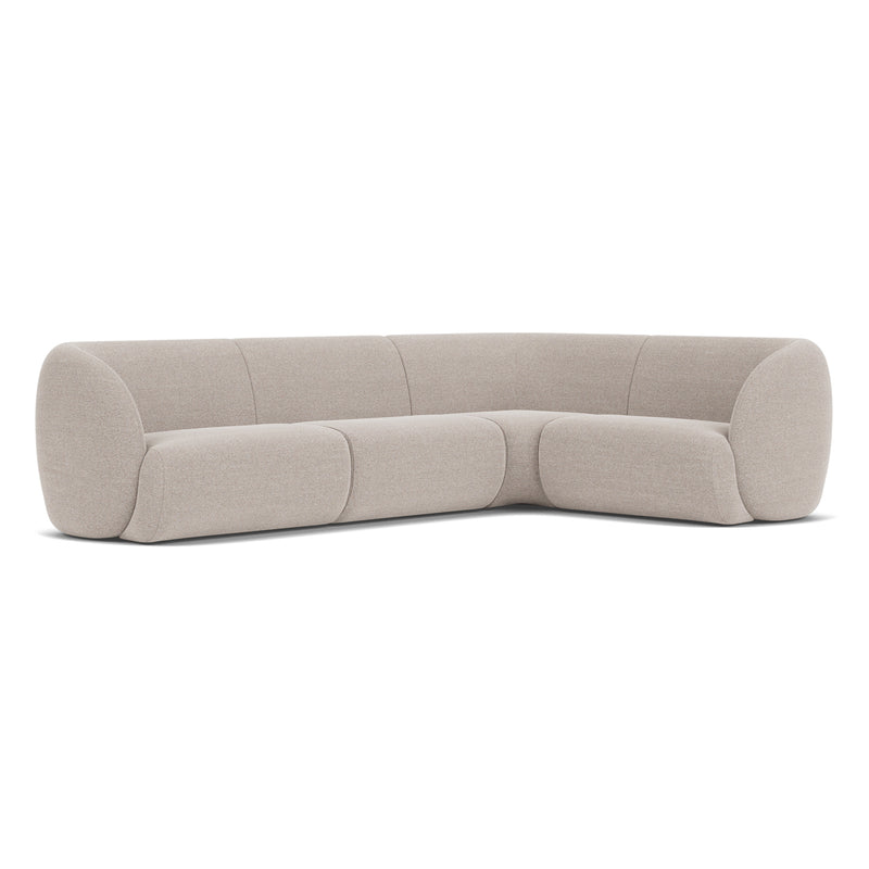 Agnes Brown Textured Weave