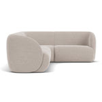 Agnes Brown Textured Weave