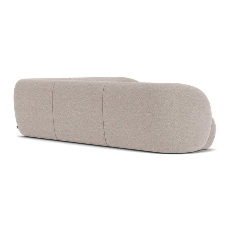 Agnes Brown Textured Weave