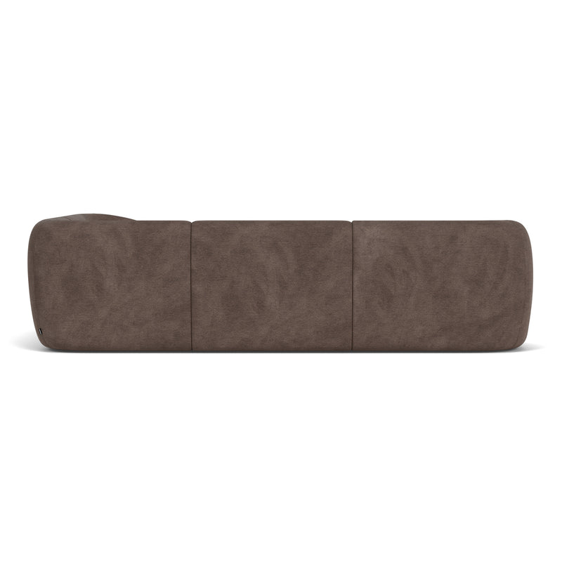 Aulla Cacao Textured Weave