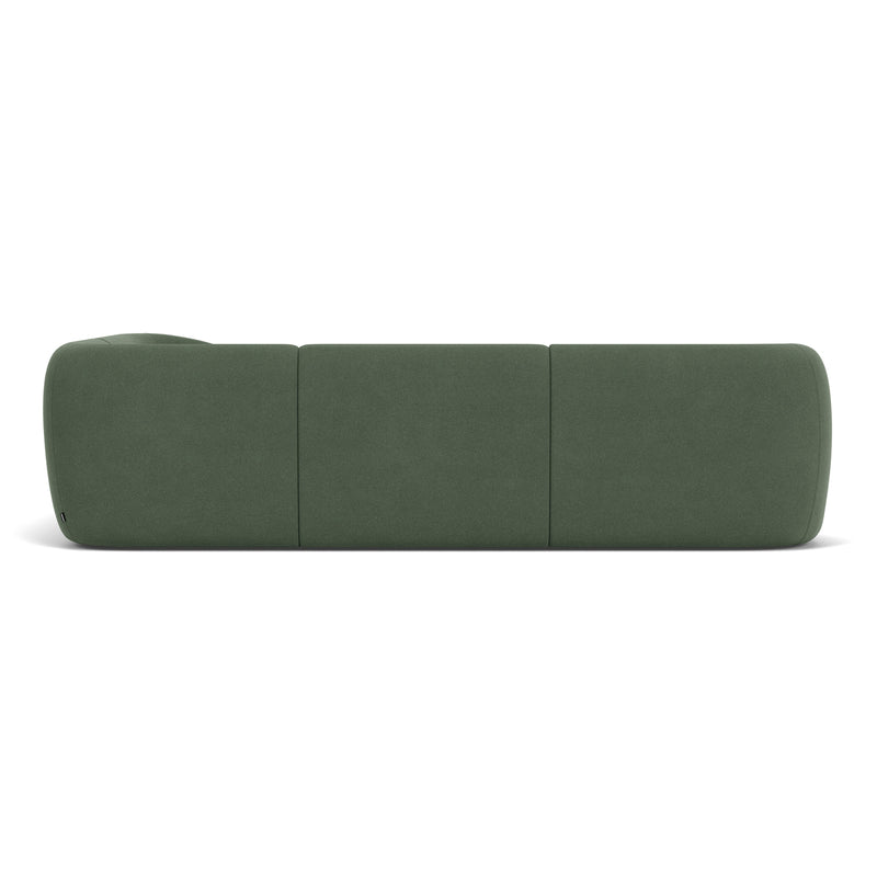 Cura Dark Green Weave
