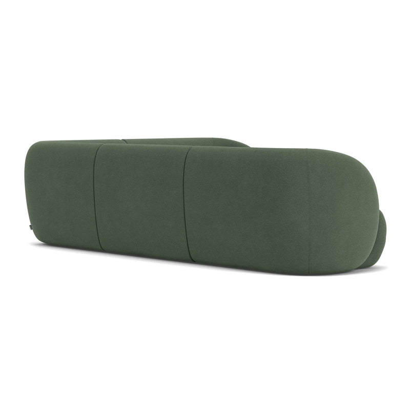 Cura Dark Green Weave