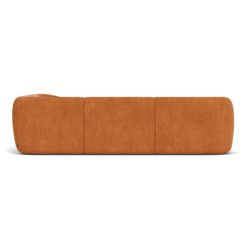 Danny Amber Textured Weave