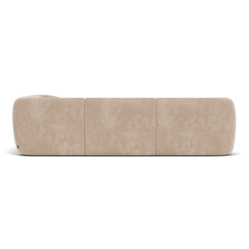 Danny Cream Textured Weave