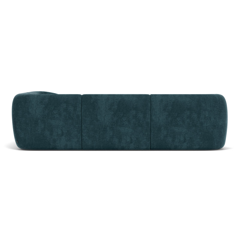 Danny Dust Blue Textured Weave