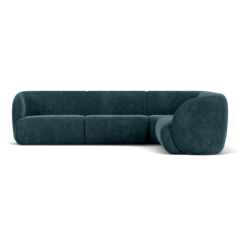Danny Dust Blue Textured Weave