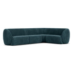 Danny Dust Blue Textured Weave