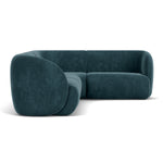 Danny Dust Blue Textured Weave