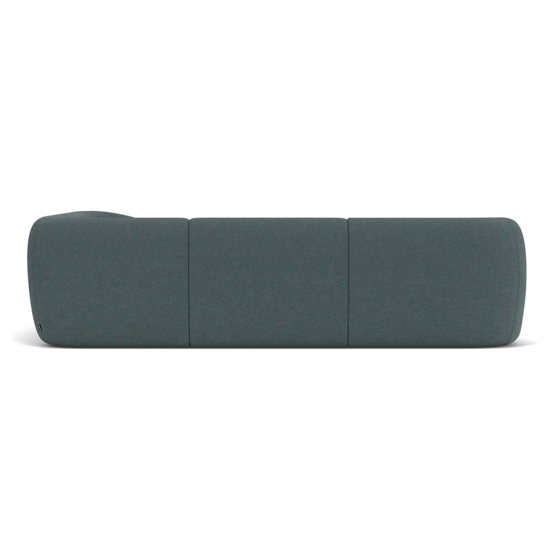 Form Blue Grey Fabric