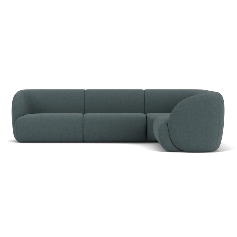 Form Blue Grey Fabric