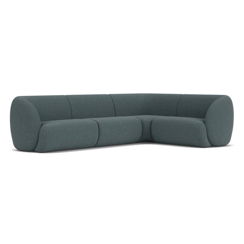 Form Blue Grey Fabric