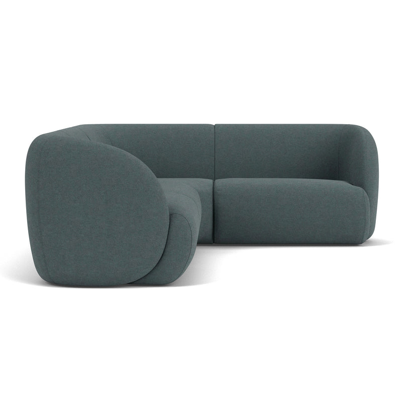 Form Blue Grey Fabric