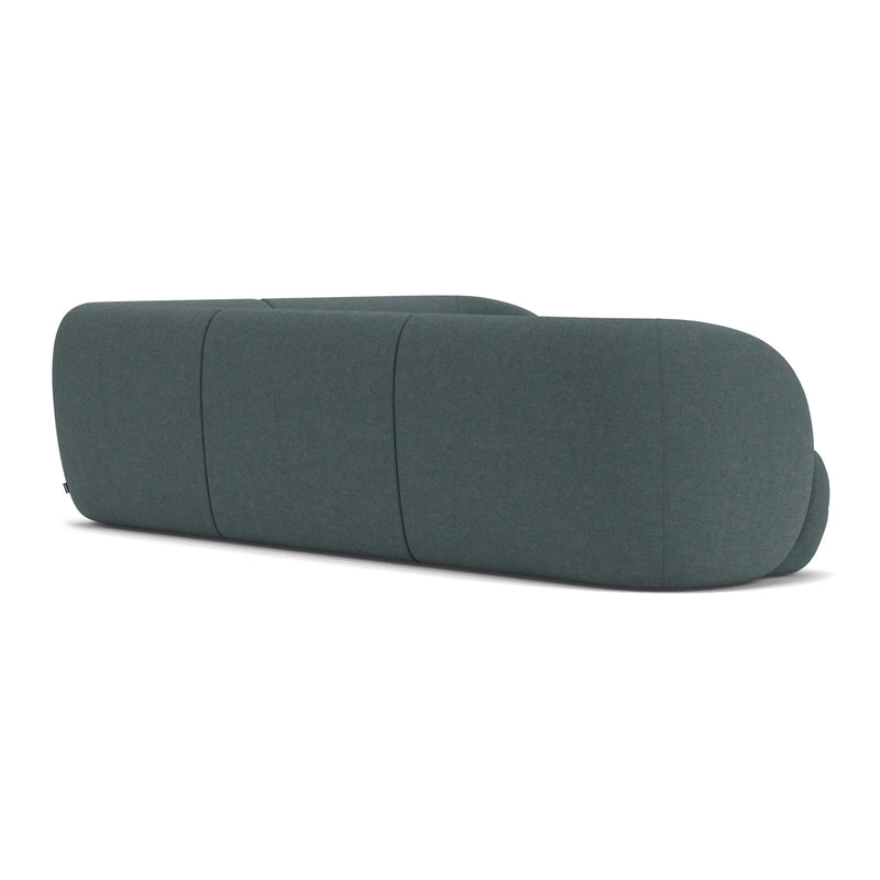 Form Blue Grey Fabric