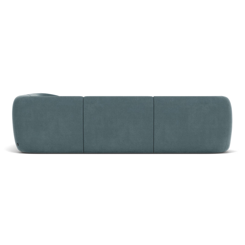 Forest Dust Blue Fabric