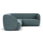 Forest Dust Blue Fabric