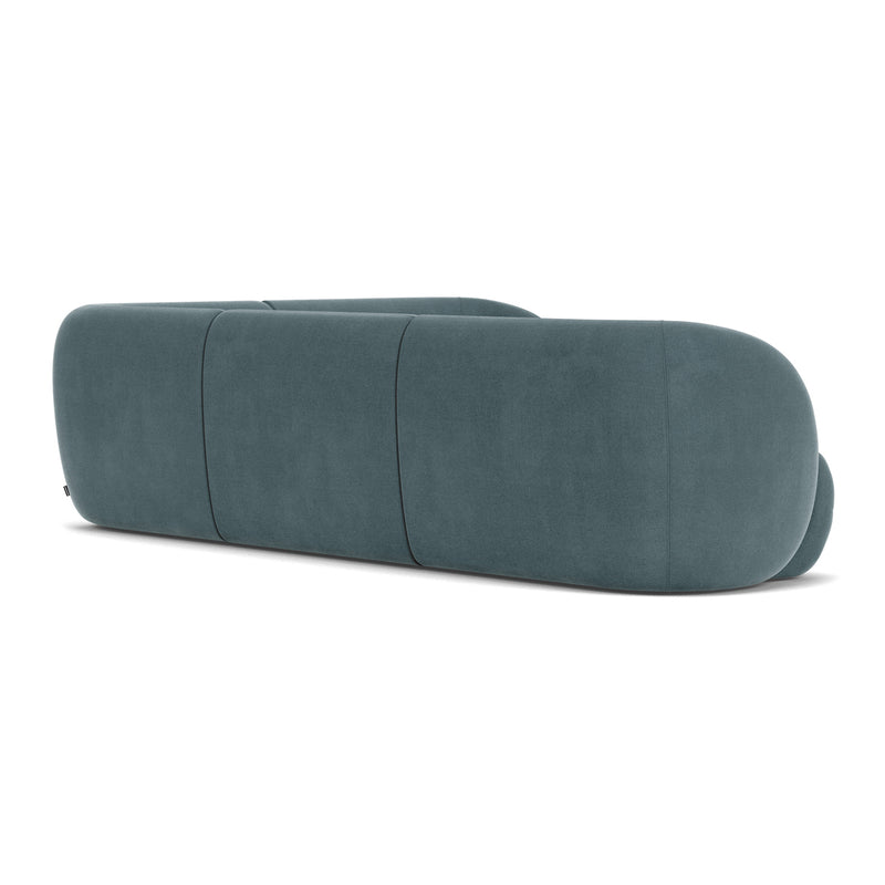 Forest Dust Blue Fabric