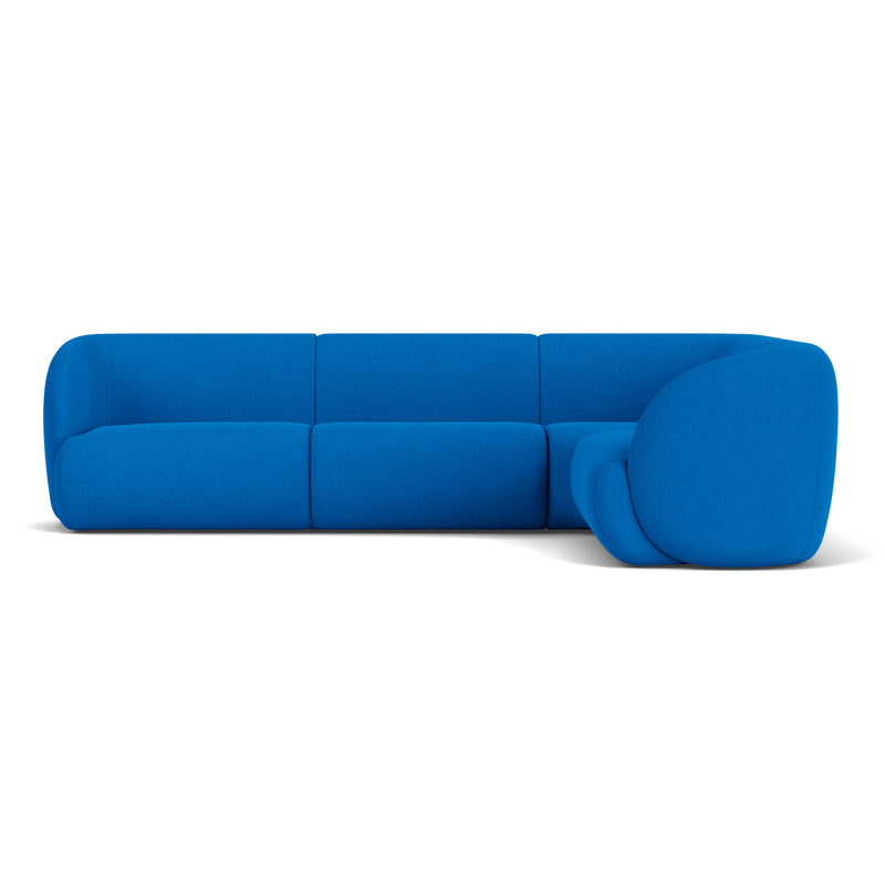 Mark Cobalt Blue Weave