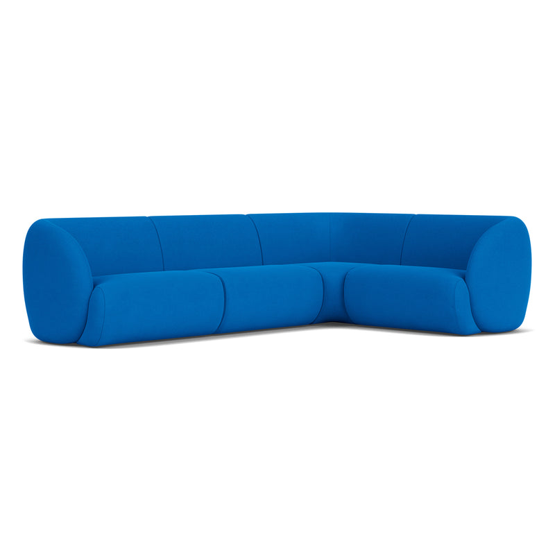 Mark Cobalt Blue Weave