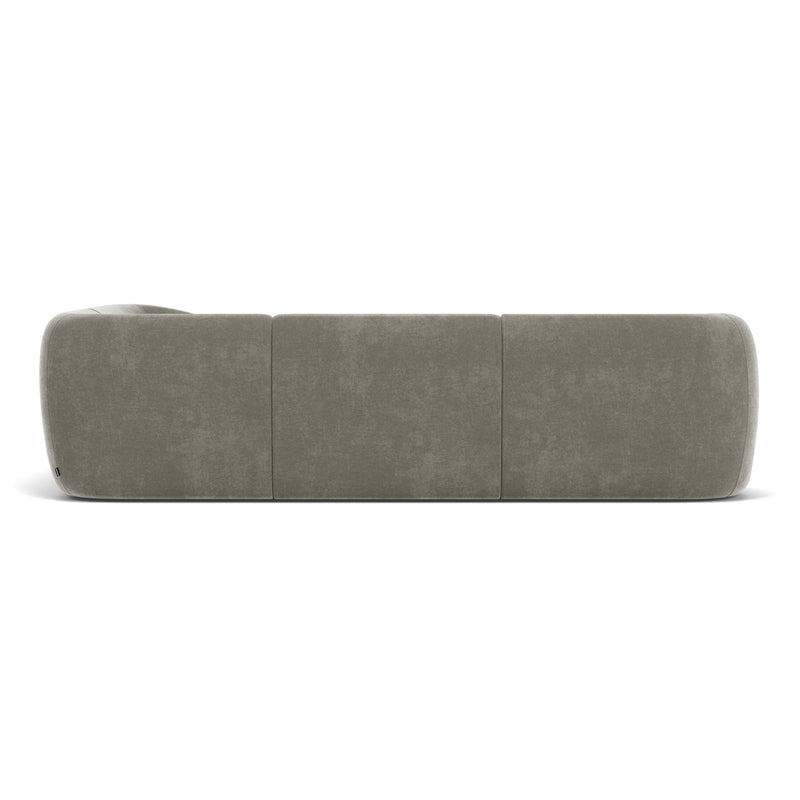 Planet Grey Green Fabric