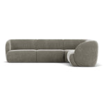 Planet Grey Green Fabric