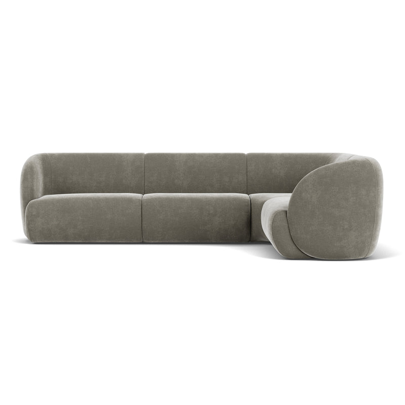 Planet Grey Green Fabric