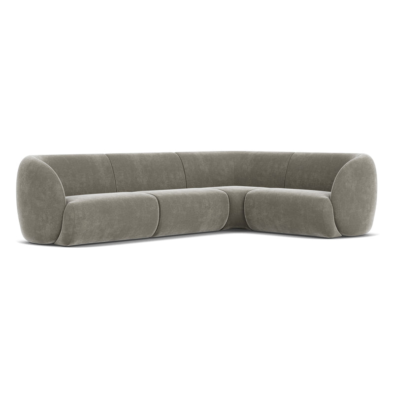 Planet Grey Green Fabric