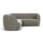 Planet Grey Green Fabric