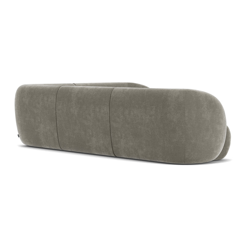 Planet Grey Green Fabric