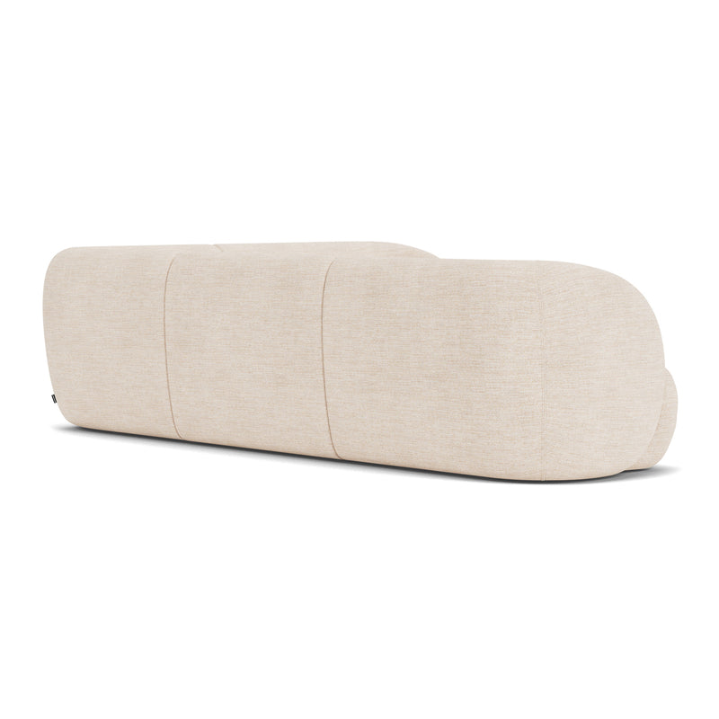 Vega Cream Textured Weave