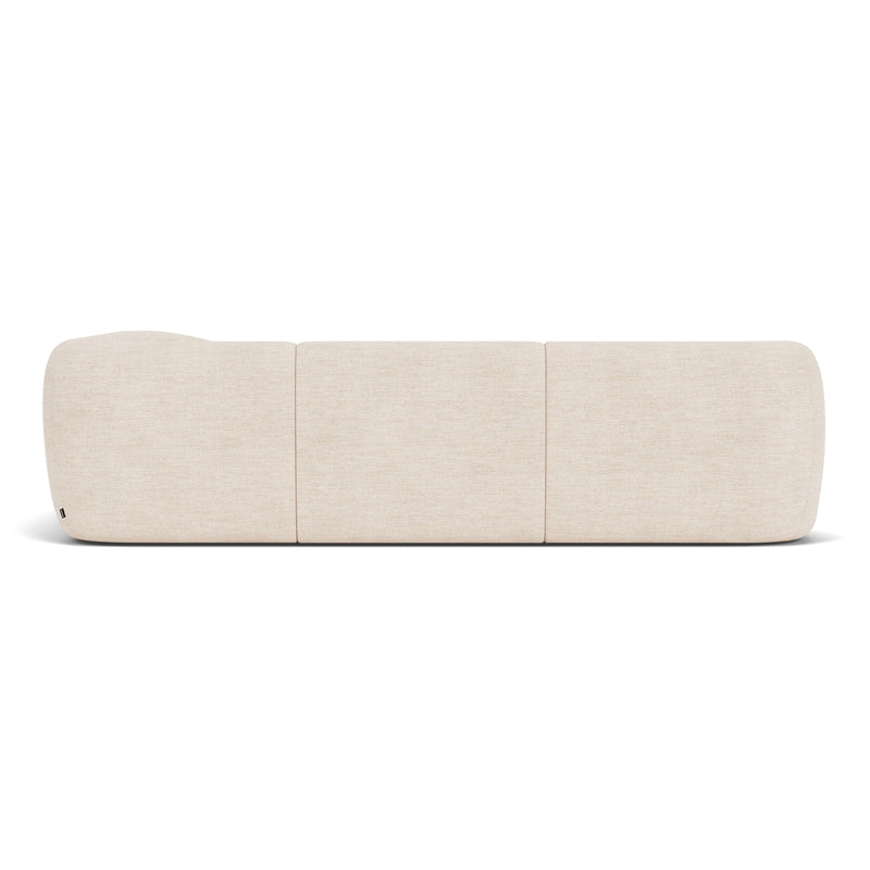 Vega Cream Textured Weave