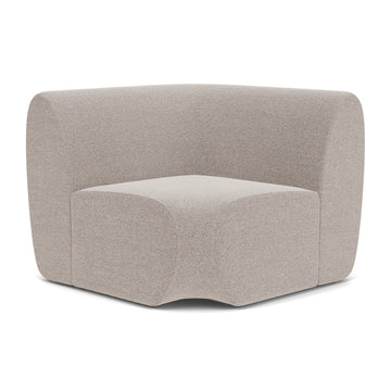 Agnes Brown Textured Weave