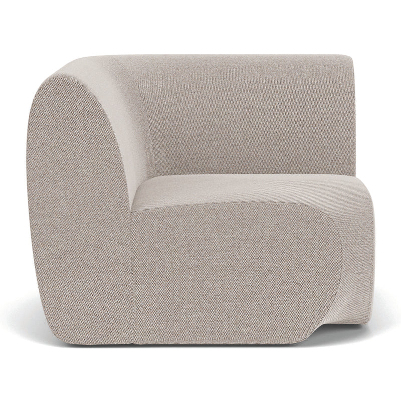 Agnes Brown Textured Weave