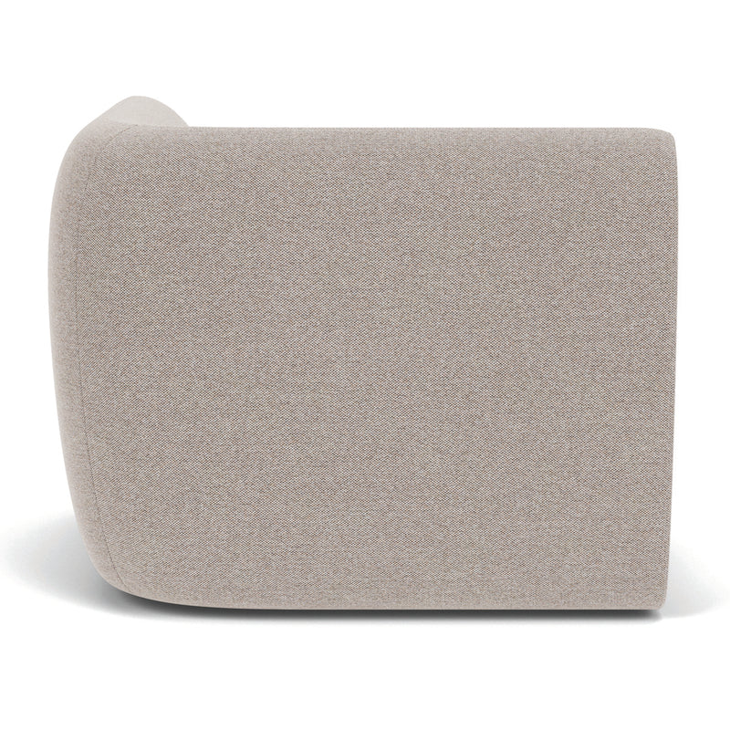 Agnes Brown Textured Weave