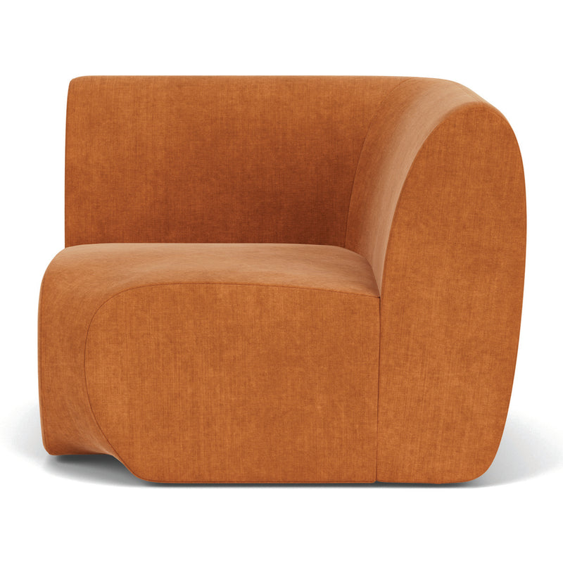 Danny Amber Textured Weave