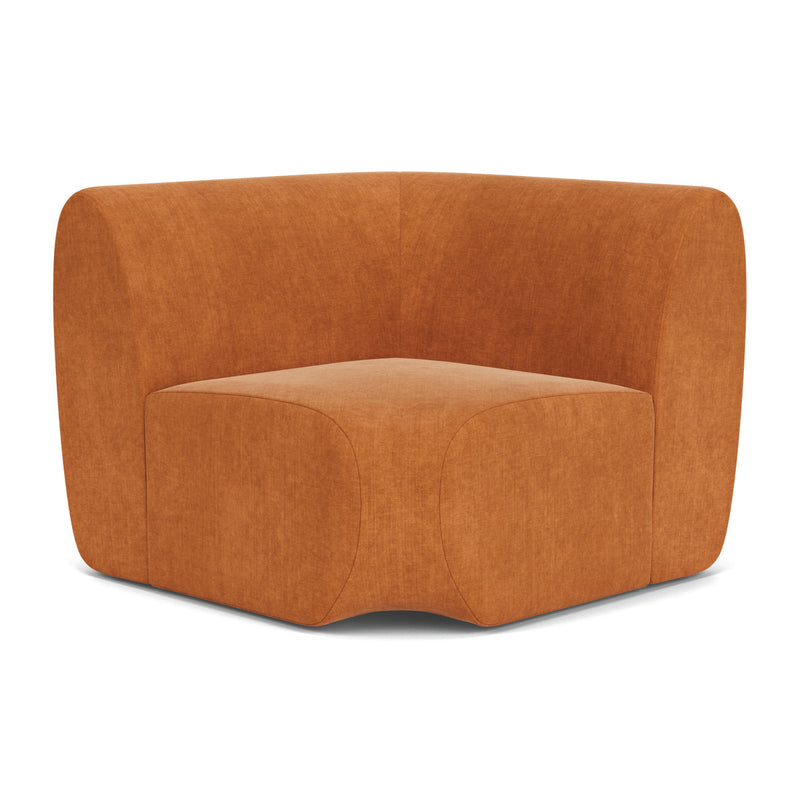 Danny Amber Textured Weave