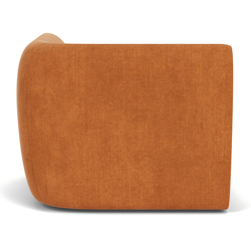 Danny Amber Textured Weave