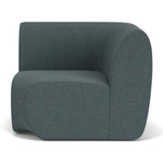 Form Blue Grey Fabric