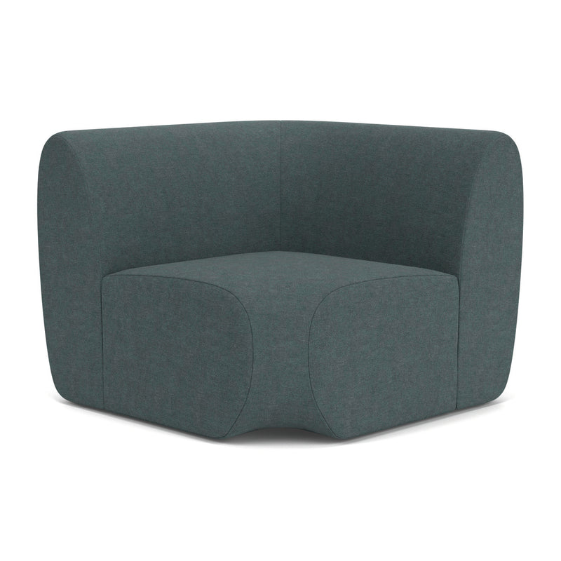 Form Blue Grey Fabric